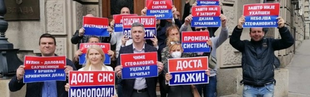 Predlog Dveri o saradnji opozicije i dogovor o nenapadanju