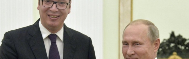 VUČIĆ PISAO PUTINU POVODOM DANA RUSIJE: Srbija je privilegovana što vas ima za prijatelja