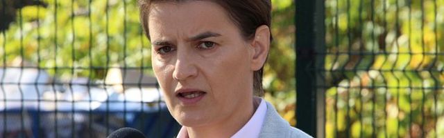 Brnabić: Doktor Nestorović se povukao zbog pritiska i strašnih uvreda