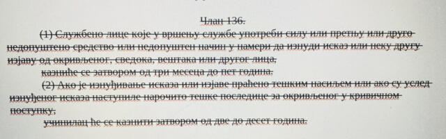 Za objave na društvenim mrežama zatvor, a policiji odrešene ruke da iznuđuje izjave – Nacrt izmena Krivičnog zakonika