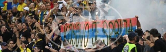 KOSOVO JE PROVINCIJA, A NE DRŽAVA! Rumunski navijači oštro odbrusili!