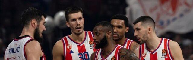 ZVEZDU MERIDIANBET ČEKA PAKAO: Ovo je raspored do kraja Evrolige, nema prava na kiks