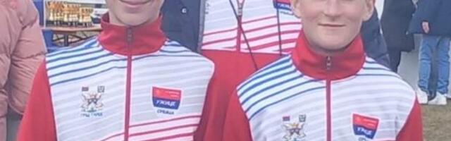 Jakšić drugi na Belom krosu