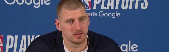 JOKIĆ JASAN NAKON PORAZA: „Moji saigrači su imali otvorene šuteve, nisu pogodili, gubili smo lopte!“ (VIDEO)