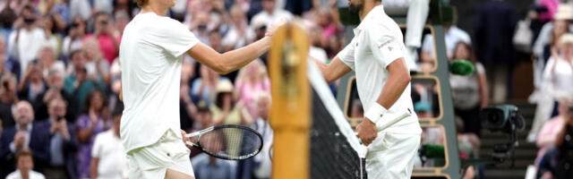 SINER GOSPODSKIM REČIMA ODAO VELIKO PRIZNANJE NOVAKU: Jednu stvar je posebno istakao i tako oduševio navijače!