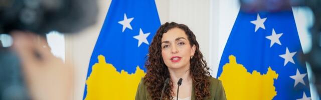Srbija neprestano pokušava destabilizovati Kosovo, izjavila predsednica Kosova