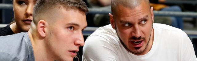 Od Partizanovih utakmica, do zlata sa Srbijom: Sin Saše Pavlovića postao prvak Evrope (FOTO)