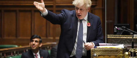 Johnson: Ostanite kod kuće, nadam se normalnom Božiću