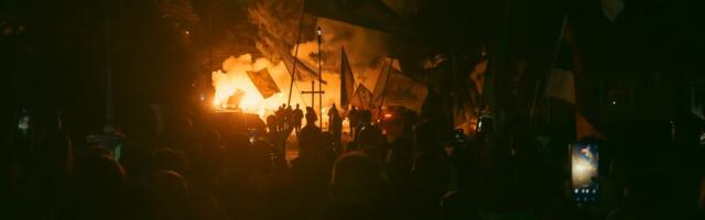 Večeras doček studenata i građana koji dolaze peške u Novi Sad, među njima i Čačani