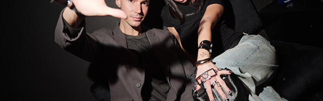 Armani Exchange oživeo noćni život Beograda: Klub Kult pulsirao u ritmu mode i muzike