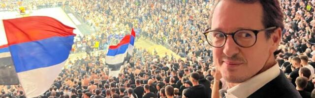 Princ Filip Karađorđević bio u Areni i gledao Partizan u Evroligi, posebnu pohvalu imao za navijače!