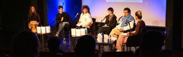 Predstavljanje panorame regionalne poezije „Na šakama zemlje“ u M90