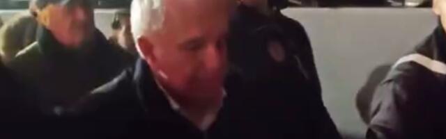 Suze Željka Obradovića zbog Grobara: Žoc zaplakao na aerodromu, ovakav snimak Srbija nikad pre nije videla