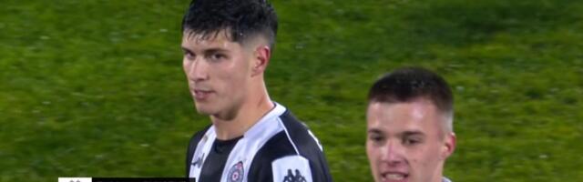 Vukotić stavio tačku na meč protiv Javora: Ovako je Partizan dao četvrti gol!