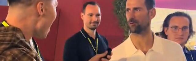 Đoković propričao i na japanskom jeziku: Zaustavila ga TikTok zvezda, Novak ostao u čudu zbog onoga što je čuo