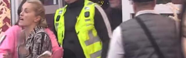 ŽESTOKA MAKLJAŽA U ELITI! Letele čaše! Obezbeđenje hitno reagovalo!