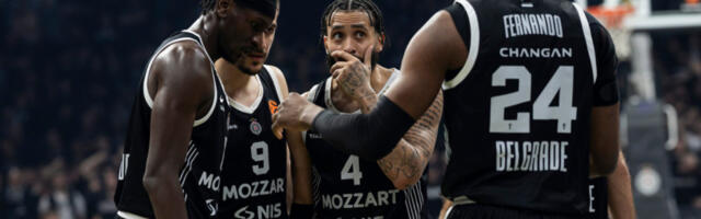 TO SE RETKO VIĐA: Neočekivano ponašanje košarkaša Partizana posle poraza!