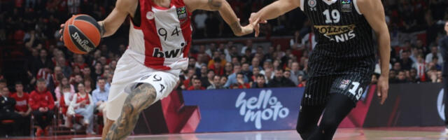 Promena lokacije: Partizan neće Olimpijakos dočekati u Beču