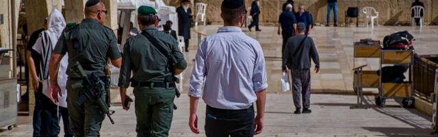 Ritualno kupatilo staro 2.000 godina pronađeno kod Zida plača