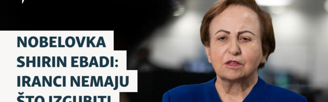 Nobelovka Shirin Ebadi: Iranci nemaju što izgubiti