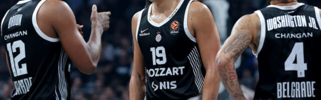 KATASTROFA ZA PARTIZAN: Crno-beli ostali bez još jednog igrača pred meč sa Monakom!