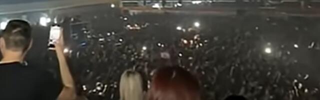 Поново велики усташки дернек у Сплиту: На Томпсоновом концерту публика скандира „ајмо усташе”