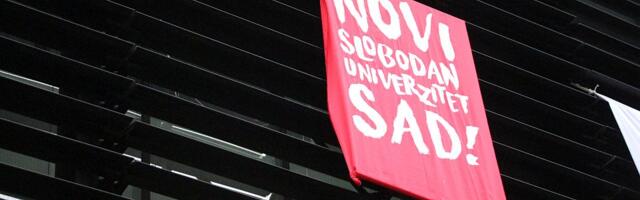 "Kako ste glasali?": Danas protest ispred novosadskog Rektorata