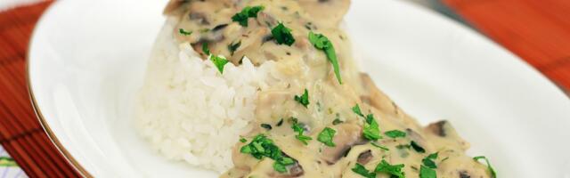 Aromatični pilav sa spanaćem i leblebijama