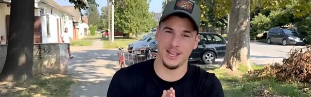 UHAPŠEN JUTJUBER KOJI JE DOŽIVEO TEŠKU SAOBRAĆAJKU: Imao 1.6 promila alkohola u krvi