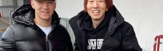 Japanac došao u Beograd zbog Zvezde: Navijao na Severu, pa svim Delijama ostavio poruku na ćirilici