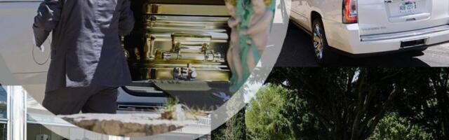 EL MENČO SAHRANJEN U ZLATNOM KOVČEGU! Vođa meksičkog kartela Halisko ispraćen uz prisustvo velikog broja vojnika (FOTO)