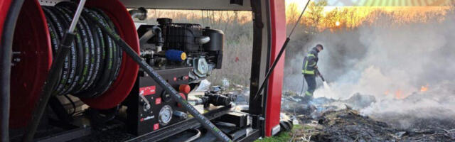 Zbog požara na otvorenom pojačan nadzor i obilazak terena