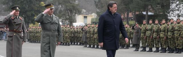 Ministar Gašić na polaganju zakletve u Leskovcu: "Danas se postrojila budućnost Srbije, njena mladost, lepota, snaga i vrlina"