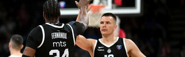 Cela Evroliga večeras, sem Zvezde! Dve utakmice u Beogradu, očekuje nas ludo duplo kolo