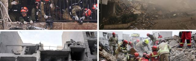 DAN 33 RATA NA BLISKOM ISTOKU: Udari ne jenjavaju, Tramp tvrdi da može da "završi rat" za par nedelja