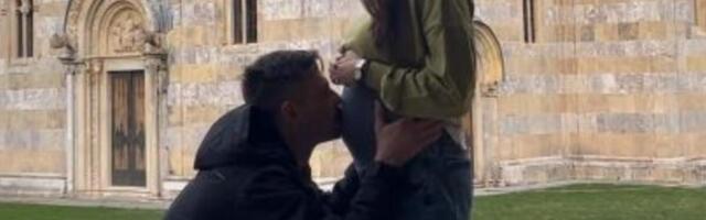 SRBI, NAJEŽIĆETE SE KAD VIDITE FOTOGRAFIJU! U 46. godini dobio sina, a sad pozira sa 18 godina mlađom suprugom