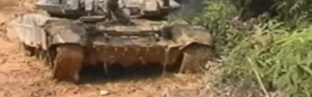 Руски „Т-90С” се пробија кроз најсуровије услове на Земљи