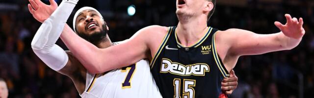 Kad isprozivaš Džokera, spremi se za rat! Karmelo Entoni stao u odbranu Džokera /VIDEO/