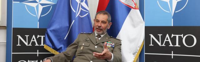ŠEF NATO KANCELARIJE U BEOGRADU, BRIGADNI GENERAL ANTONIO STASI: NATO ceni svoje partnerstvo sa Srbijom, u potpunosti poštuje njenu politiku vojne neutralnosti