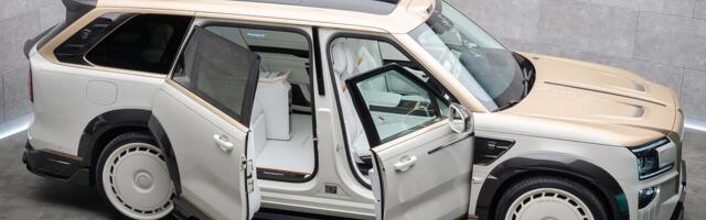 Zeekr 9X by Mansory: kineski Cullinan