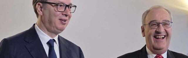 Sastali se Vučić i predsednik Švajcarske Gi Parmelan