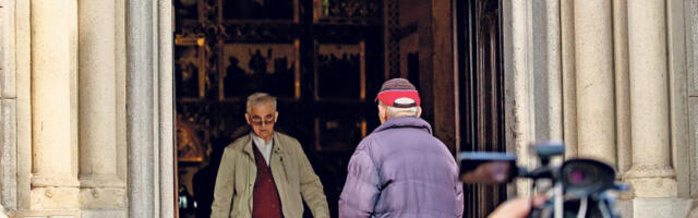 Вандализовање православне светиње у центру Загреба