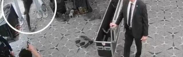 ULETEO KAO FURIJA! NOVI SNIMAK POKUŠAJA ATENTATA NA TRAMPA! Naoružani napadač u SPRINTU probija obezbeđenje za četiri sekunde (FOTO/VIDEO)