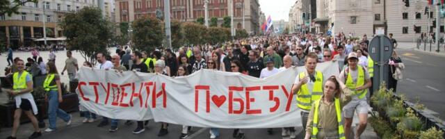 Sutra na Slaviji: „Više predizborni skup nego protest“