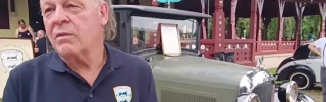Tomica proslavio 100. rođendan svog automobila: "Studebaker" iz 1926. i dalje u originalnoj boji