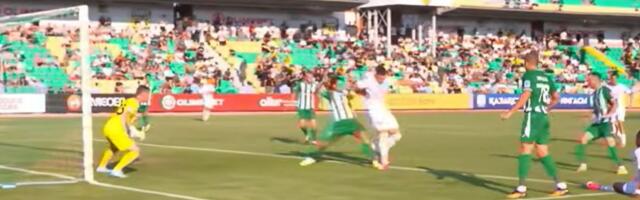 Partizan gledao ka Kazakhstanu i video prelep gol Srbina: Uroševa peta će se vrteti TV špicama