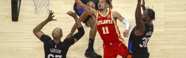 Atlanta dozvolila Niksima samo četvrtinu nade: Bogdanović promašivao, pa prelomio meč