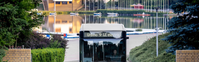 Novi član električne porodice autobusa Solaris Urbino