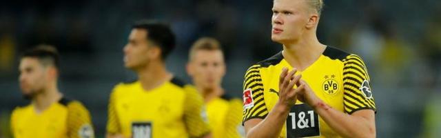 Dortmund osakaćen za vikend: Bez Halanda i još osmorice igrača