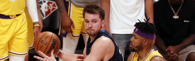 GOBER POKVARIO DONČIĆEVO VEČE Francuz zakucao Dalas na 11 sekundi pre kraja i izjednačio u seriji na 2:2